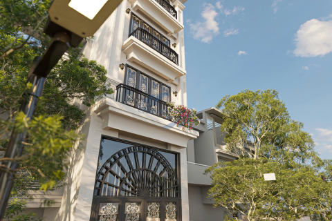 Thiết kế thi công nhà phố tại Văn Giang, Hưng Yên